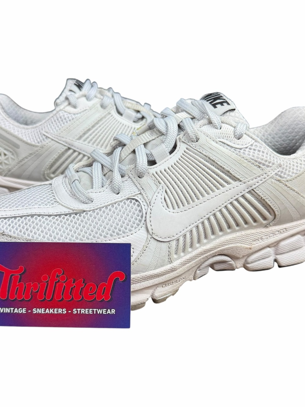 Nike Air Zoom Vomero 5 Vast Grey 2023 Size 8 BV1358-001 Men’s Gym Shoes OG Rare